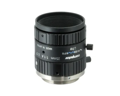 Computar - M2514-VSW - 2/3", 1.5MP, 25mm, F1.4, Visible-Short Wave IR, for Singleband use (C- Mount)