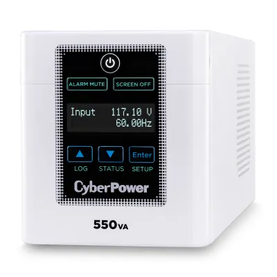 Cyber Power - M550L - UPS SYSTEMS Hospital/Medical Grade 550VA/440W UPS, 120V