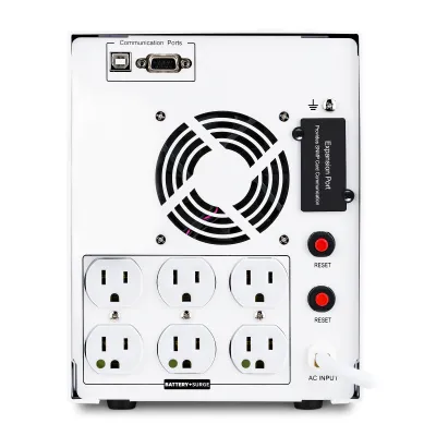 Cyber Power - M750L - UPS SYSTEMS Hospital/Medical Grade 750VA/600W UPS, 120V