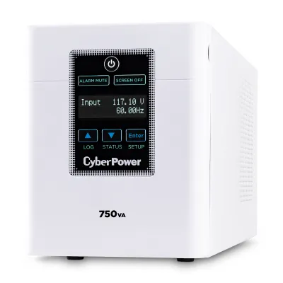 Cyber Power - M750L - UPS SYSTEMS Hospital/Medical Grade 750VA/600W UPS, 120V