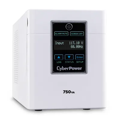 Cyber Power - M750L - UPS SYSTEMS Hospital/Medical Grade 750VA/600W UPS, 120V