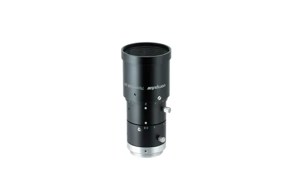 Computar - M7528-MPW3 - 8MP 2/3" 75mm F2.8 Machine Vision Lens (C-Mount)