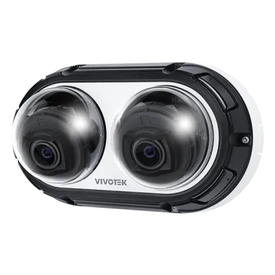Vivotek - MA9311-EHTV - V-Series 5MPx2 Dual-Sensor AI Camera 3.2-7.7mm IP66 IK10