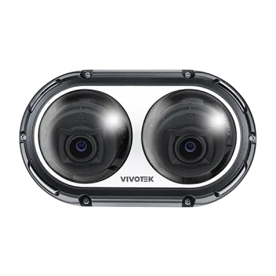 Vivotek - MA9311-EHTV - V-Series 5MPx2 Dual-Sensor AI Camera 3.2-7.7mm IP66 IK10