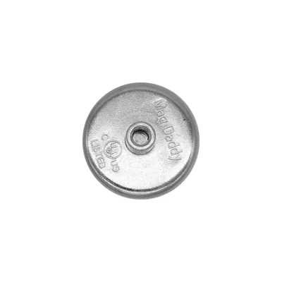 Magdaddy - MAG4TF-10 - 1/4"-20 Female Threaded Magnet Mount, UL Listed 90 lbs