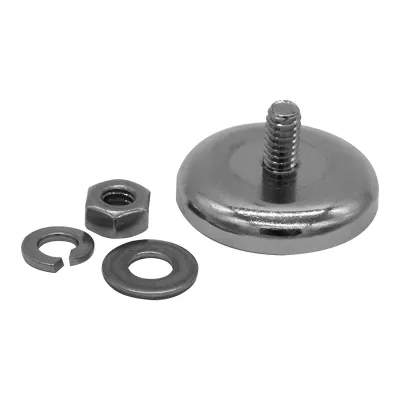 Magdaddy - MAG4TM - 1/4"-20 Male Threaded Magnet Mount, 100 lb