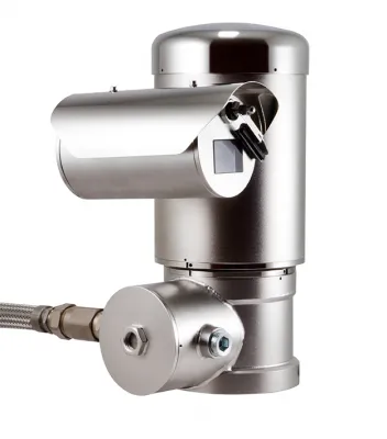 VideoTec - MPXHD21A000C - MPX SERIES2 in AISI 316L, 24Vac, Super Low-Light Day/Night FullHD camera zoom 30x, H.264/AVC, wiper