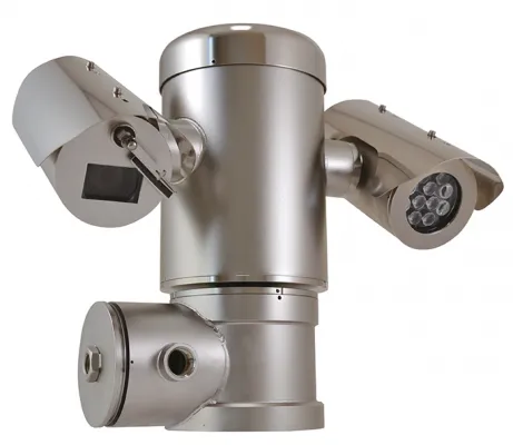 VideoTec - MPXL1282GV00C - MPXL SERIES2 ex-proof PTZ, 220-230Vac, camera SONY FCB-EV7520 Super Low-light Day/Night FullHD zoom 30x, 1/2.8", electronic stabilizer and dynamic masking, with IR illuminator 850nm, SPOT and WIDE lenses, with integrated video a