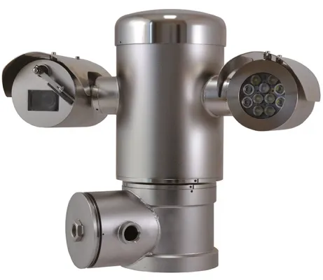 VideoTec - MPXL2282GV00C - MPXL SERIES2 ex-proof PTZ, 24Vac, camera SONY FCB-EV7520 Super Low-light Day/Night FullHD zoom 30x, 1/2.8", electronic stabilizer and dynamic masking, with IR illuminator 850nm, SPOT and WIDE lenses