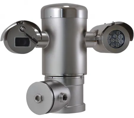 VideoTec - MPXL2282GV00C - MPXL SERIES2 ex-proof PTZ, 24Vac, camera SONY FCB-EV7520 Super Low-light Day/Night FullHD zoom 30x, 1/2.8", electronic stabilizer and dynamic masking, with IR illuminator 850nm, SPOT and WIDE lenses