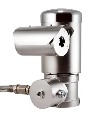 VideoTec - MPXR2EA000C - MPXR SERIES2, in AISI 316L, IP thermal camera with radiometric functions, 24Vac, 25mm, 640x512, 7.5Hz
