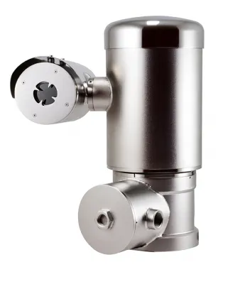 VideoTec - MPXR2EA000C - MPXR SERIES2, in AISI 316L, IP thermal camera with radiometric functions, 24Vac, 25mm, 640x512, 7.5Hz
