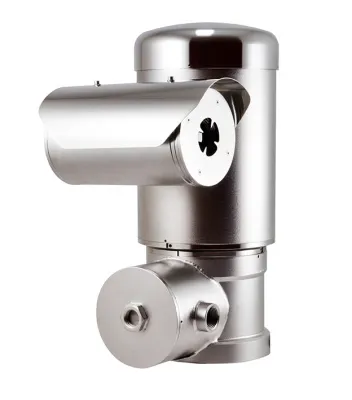 VideoTec - MPXR1EA000C - MPXR SERIES2, in AISI 316L, IP thermal camera with radiometric functions, 230Vac, 25mm, 640x512, 7.5Hz