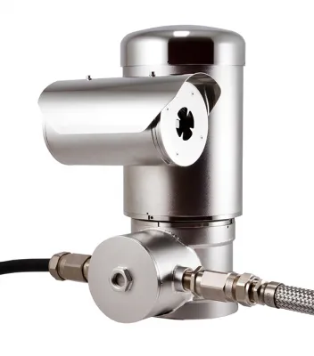 VideoTec - MPXR3BA000C - MPXR SERIES2, in AISI 316L, IP thermal camera with radiometric functions, 120Vac, 25mm, 336x256, 7.5Hz