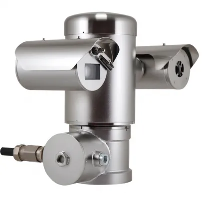 VideoTec - MPXT22DA000CH - MPXT SERIES2 in AISI 316L, 24Vac, thermal camera 35mm, 640x512, 30Hz, Super Low-Light  Day/Night FullHD zoom 30x Sony, H.264/AVC, wiper