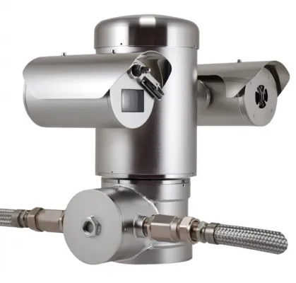 VideoTec - MPXT12DA000C - MPXT SERIES2 in AISI 316L, 230Vac, thermal camera 35mm, 640x512, 7.5Hz, Super Low-Light  Day/Night FullHD zoom 30x Sony, H.264/AVC, wiper