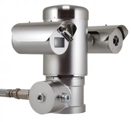 VideoTec - MPXT22BA000C - MPXT SERIES2 in AISI 316L, 24Vac, thermal camera 25mm, 336x256, 7.5Hz, Super Low-Light  Day/Night FullHD zoom 30x Sony, H.264/AVC, wiper