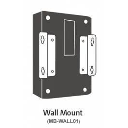QNAP - MB-WALL01 - Mounting Bracket - Wall mount for IS-400 Pro