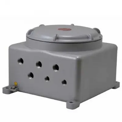 VideoTec - MBA3S5A - Explosion-proof communication box in aluminium, 120Vac