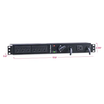 Cyber Power - MBP15A6 - Maintenance Bypass PDU