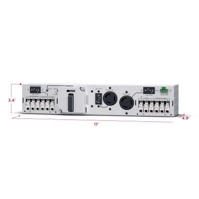 Cyber Power - MBP63A2 - Maintenance Bypass PDU, 2U rack/tower/wall, 200-240V