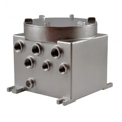 VideoTec - MBX2MAA - Explosion-proof communication box in AISI 316L stainless steel