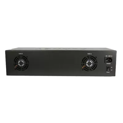 Planet - MC-1500 - 19″ 2.4U 15-Slot Media Converter Chassis (Fixed AC Power Supply)