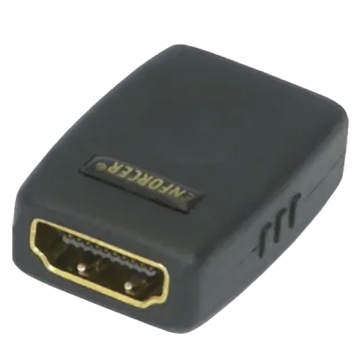 SECO-LARM - MC-2201Q - HDMI Coupler with 180⁰ rotation for tight mounting behind a monitor