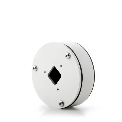 Arecont Vision - MCB-JBA-W - Junction Box for Micro Bullet, Color: Arecont Vision White