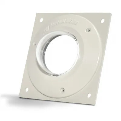 Arecont Vision - MCD-4S - 4S Electrical Box Adapter Plate for MicroDome -S Models  Fits Common 4S Box 