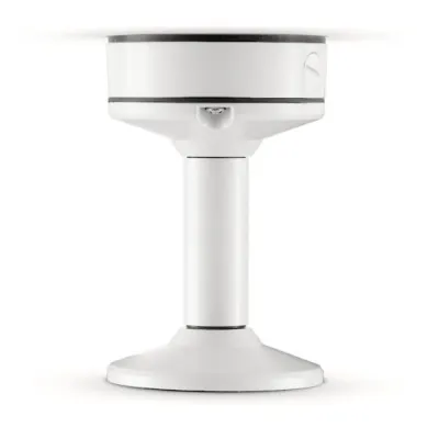 MCD-CMT-W - Pendant Mount with Cap Contera Dome White - IDIS