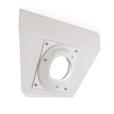 IDIS - MCD-CRMT - Corner Wall Mount for MicroDome Series Surface Mounted Cameras 
