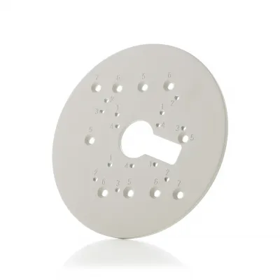 Arecont Vision - MCD-EBA - Round Electrical Box Adapter Plate. Compatible with MicroDome -S models only.