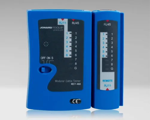 Jonard Tools - MCT-468 - Modular Cable Tester