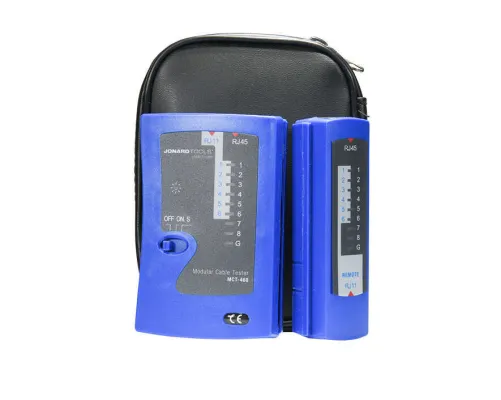 Jonard Tools - MCT-468 - Modular Cable Tester