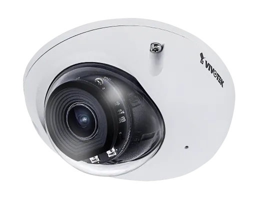 Vivotek - MD9560-DHF2 - 2MP 20M IR H.265 WDR Pro Mobile Dome, EN50155, 2.8mm, DC
