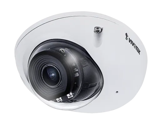 Vivotek - MD9560-DHF2 - 2MP 20M IR H.265 WDR Pro Mobile Dome, EN50155, 2.8mm, DC