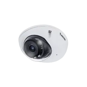 Vivotek - MD9582-HF2 - 5MP 20M IR H.265 WDR Pro Mobile Dome, EN50155, 2.8mm, M12