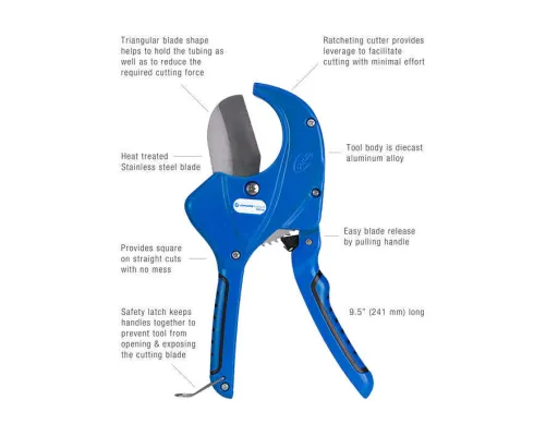 Jonard - MDC-64 - Micro Duct Cutter For Up to 64MM
