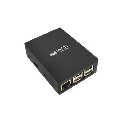 ACTi - MDS-100 - Wireless Mini Media Display Station with HDMI, Supports External Storage