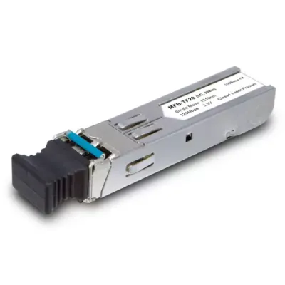 PLANET - MFB-TF20 - Single Mode 20KM, 100Mbps SFP Fiber Transceiver  - (-40 to 85 C), DDM Supported