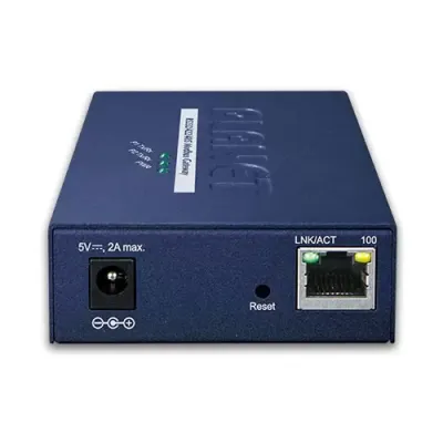 PLANET - MG-120 - 2-Port RS232/422/485 Modbus Gateway (1-Port 10/100BASE-TX, -10 to 60 C, Modbus RTU/ASCII, Master/Slave)