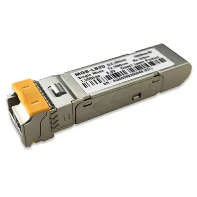 PLANET - MGB-LB20 - Mini GBIC WDM TX1550 Module - 20KM, DDM Supported