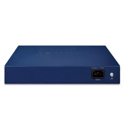 Planet - MGS-910X - 8-Port 10/100/1000/2500T + 1-Port 10G SFP+ Multigigabit Ethernet Switch (Fanless design, Standard/VLAN mode, desktop size with rackmount kit)