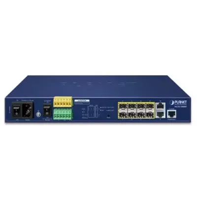 Planet - MGSD-10080F - 13" 6-Port 100/1G SFP + 2-Port 1G/2.5G SFP + 2-Port 10/100/1000T L2/L4 Managed Metro Ethernet Switch