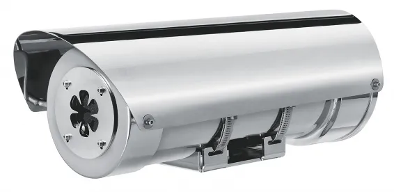 VideoTec - MHXT1C000B - MHXT housing 230Vac for thermal cameras, sunshield