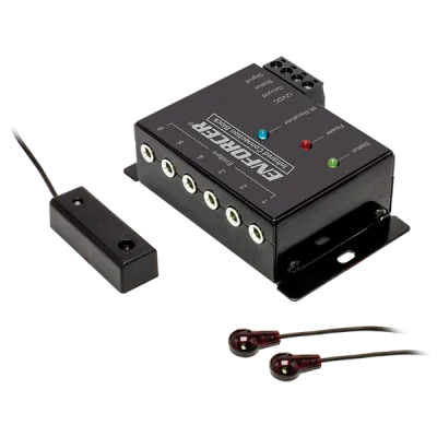 SECO-LARM - MIR-K16S-2101Q - IR Distribution Kit, contains one IR Distribution Block, one IR Receiver and two Single IR Emitters