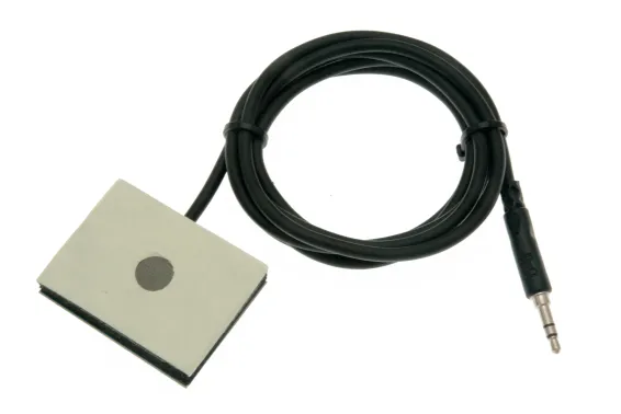ETS - ML1-BM - Un-Pre-Amplified, Behind Panel Mount, Omnidirectional Microphone, 6' 3.5mm Cord