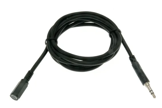 ETS - ML1-C - Un-Pre-Amplified Covert, Omnidirectional Microphone, 6' 3.5mm Cord