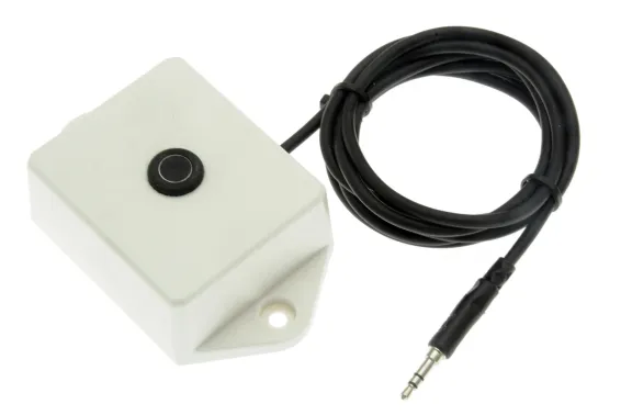 ETS - ML1-LE2 - Un-Pre-Amplified , Economy Surface Mount, Uni-directional Microphone, 6' 3.5mm Cord